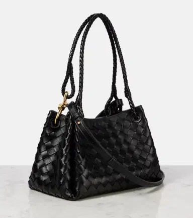 Bottega Veneta Parachute Medium Intrecciato leather tote bag | Thumbnail 3