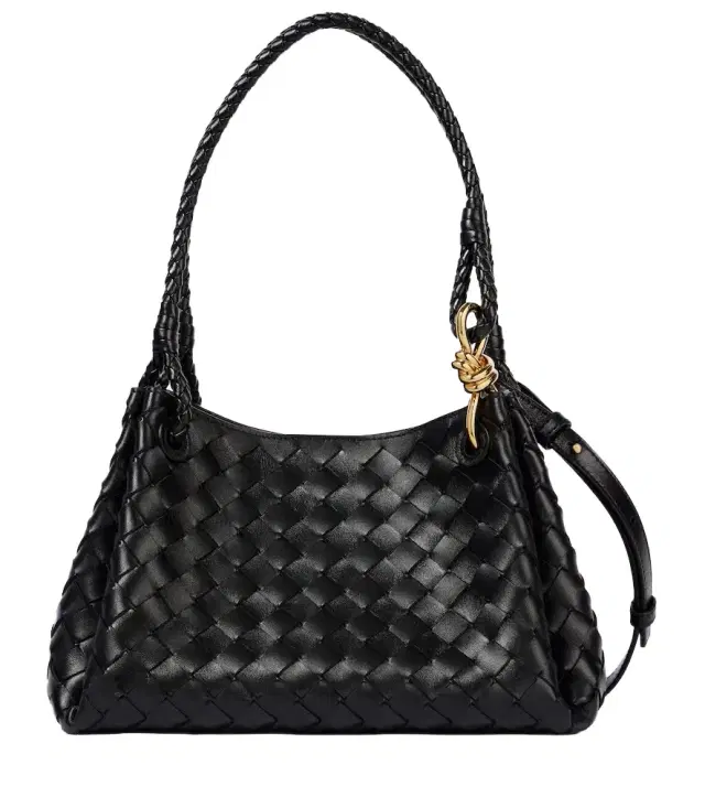 Parachute Medium Intrecciato leather tote bag