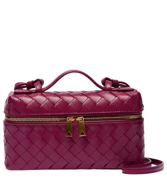 Bottega Veneta Bang Bang Intrecciato leather vanity bag