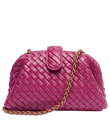 Bottega Veneta Lauren 1980 Small leather clutch | Thumbnail 1