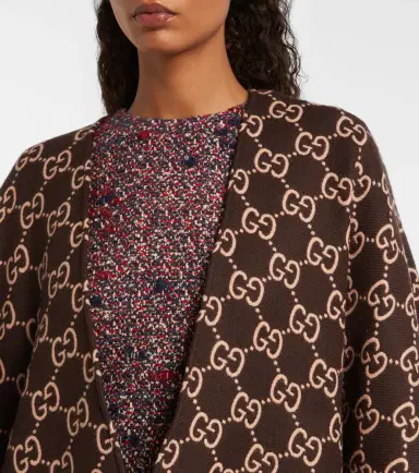 Gucci Wool poncho | Thumbnail 2