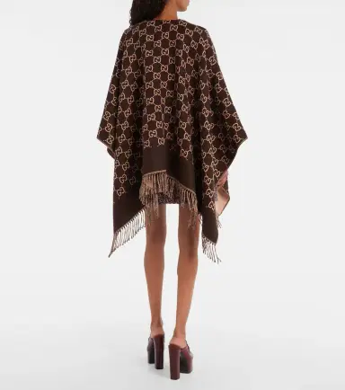 Gucci Wool poncho | Thumbnail 3