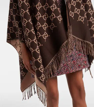 Gucci Wool poncho | Thumbnail 4