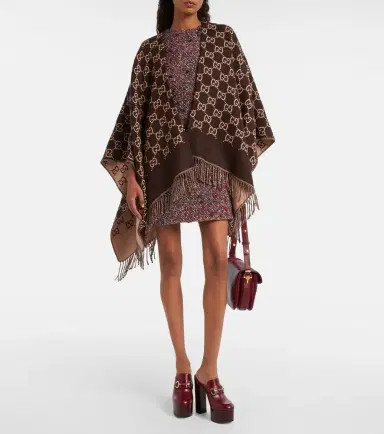 Gucci Wool poncho | Thumbnail 5