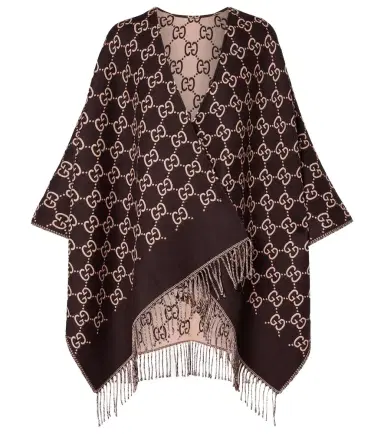 Gucci Wool poncho | Thumbnail 1