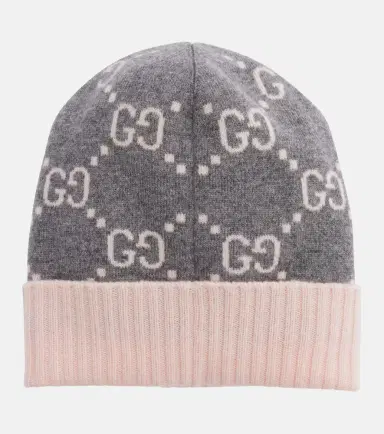 Gucci GG cashmere jacquard beanie | Thumbnail 2