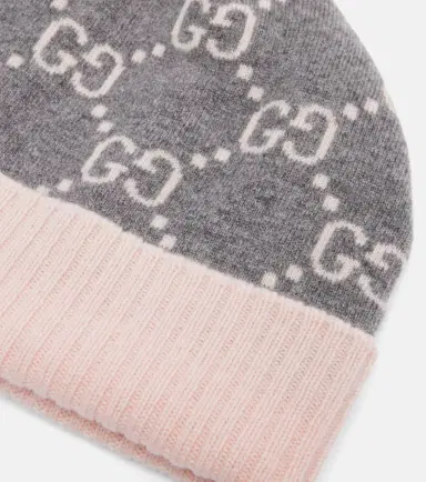 Gucci GG cashmere jacquard beanie | Thumbnail 3