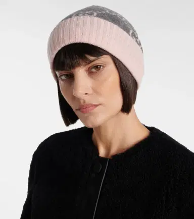 Gucci GG cashmere jacquard beanie | Thumbnail 4