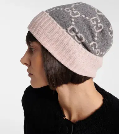 Gucci GG cashmere jacquard beanie | Thumbnail 5