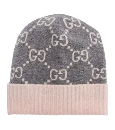 Gucci GG cashmere jacquard beanie | Thumbnail 1