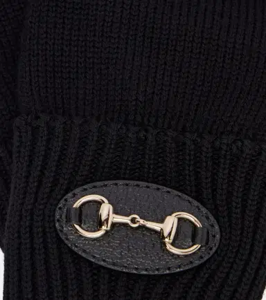 Gucci Horsebit ribbed-knit wool gloves | Thumbnail 2 Gucci Horsebit ribbed-knit wool gloves | Thumbnail 2