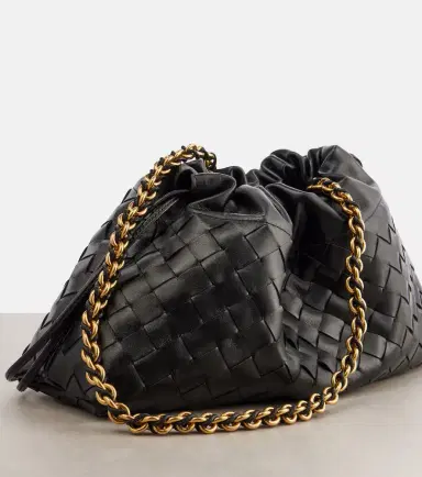 Bottega Veneta Dustbag Soirée Medium leather clutch | Thumbnail 2 Bottega Veneta Dustbag Soirée Medium leather clutch | Thumbnail 2