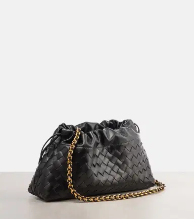 Bottega Veneta Dustbag Soirée Medium leather clutch | Thumbnail 3 Bottega Veneta Dustbag Soirée Medium leather clutch | Thumbnail 3