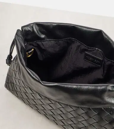 Bottega Veneta Dustbag Soirée Medium leather clutch | Thumbnail 4 Bottega Veneta Dustbag Soirée Medium leather clutch | Thumbnail 4
