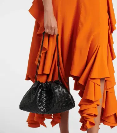 Bottega Veneta Dustbag Soirée Medium leather clutch | Thumbnail 6 Bottega Veneta Dustbag Soirée Medium leather clutch | Thumbnail 6