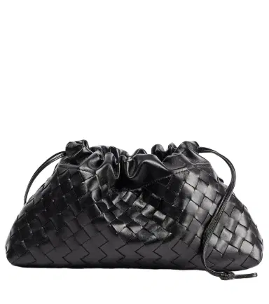 Bottega Veneta Dustbag Soirée Medium leather clutch | Thumbnail 1 Bottega Veneta Dustbag Soirée Medium leather clutch | Thumbnail 1