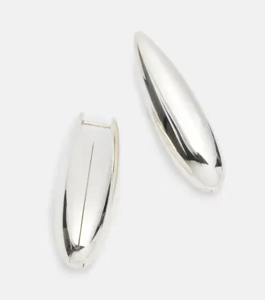 Bottega Veneta Sterling silver earrings | Thumbnail 4 Bottega Veneta Sterling silver earrings | Thumbnail 4