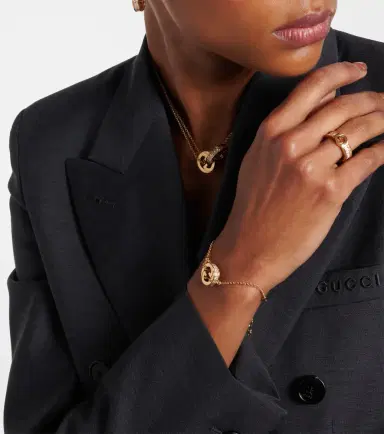 Gucci Blondie Interlocking G bracelet | Thumbnail 5 Gucci Blondie Interlocking G bracelet | Thumbnail 5