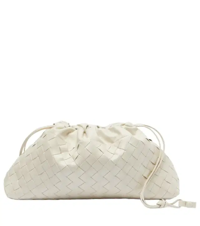 Dustbag Notte leather shoulder bag