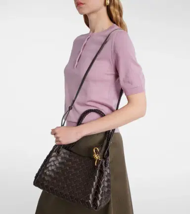 Bottega Veneta Parachute Medium Intrecciato leather tote bag | Thumbnail 2