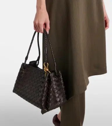 Bottega Veneta Parachute Medium Intrecciato leather tote bag | Thumbnail 3