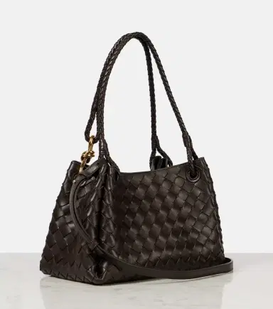 Bottega Veneta Parachute Medium Intrecciato leather tote bag | Thumbnail 6