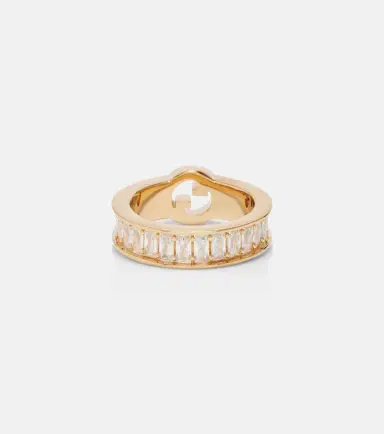 Gucci Blondie embellished ring | Thumbnail 2