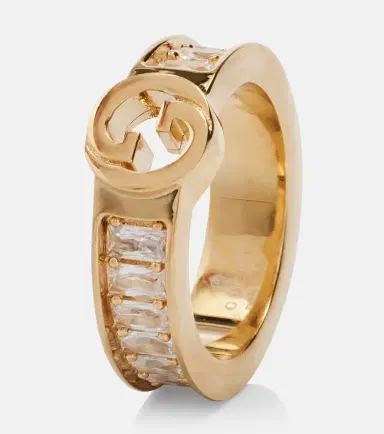 Gucci Blondie embellished ring | Thumbnail 3