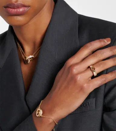 Gucci Blondie embellished ring | Thumbnail 4