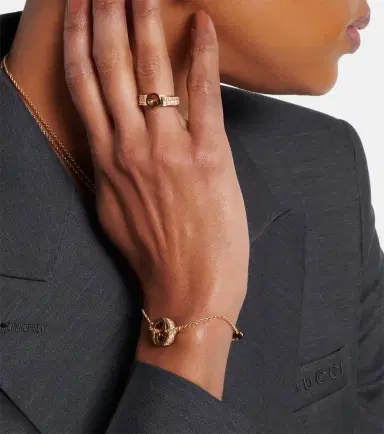 Gucci Blondie embellished ring | Thumbnail 5