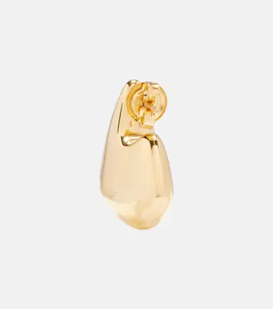 Bottega Veneta Drop Small gold-plated earrings | Thumbnail 2