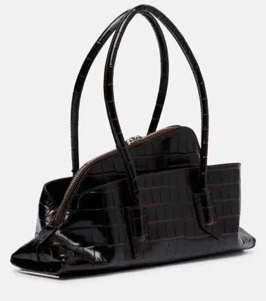 The Attico La Passeggiata Small leather shoulder bag | Thumbnail 2