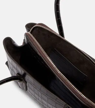 The Attico La Passeggiata Small leather shoulder bag | Thumbnail 3