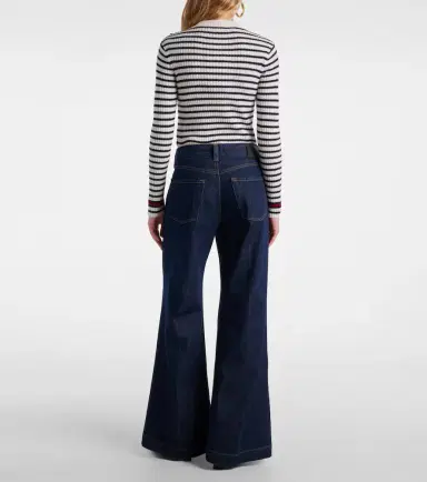 Citizens of Humanity x Argent Beverly mid-rise wide-leg jeans | Thumbnail 2