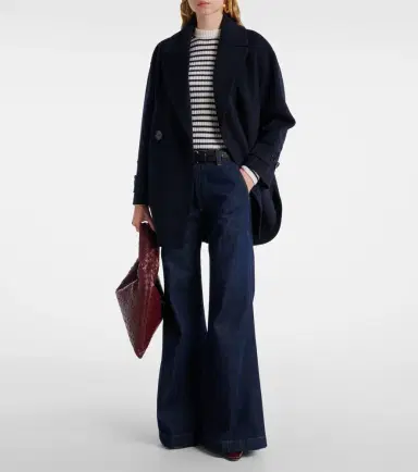 Citizens of Humanity x Argent Beverly mid-rise wide-leg jeans | Thumbnail 3