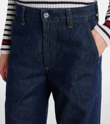Citizens of Humanity x Argent Beverly mid-rise wide-leg jeans | Thumbnail 5