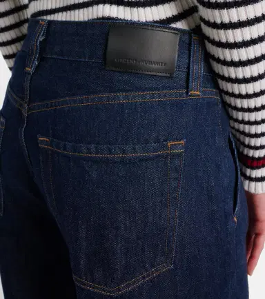 Citizens of Humanity x Argent Beverly mid-rise wide-leg jeans | Thumbnail 6
