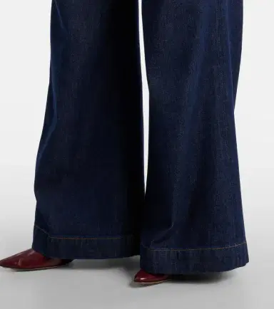 Citizens of Humanity x Argent Beverly mid-rise wide-leg jeans | Thumbnail 7