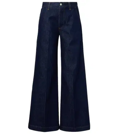 Citizens of Humanity x Argent Beverly mid-rise wide-leg jeans | Thumbnail 1