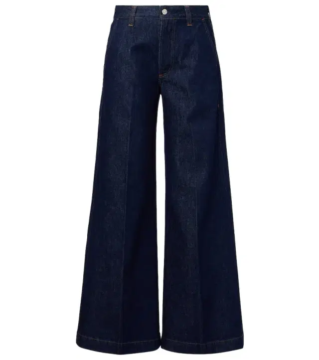 Citizens of Humanity x Argent Beverly mid-rise wide-leg jeans