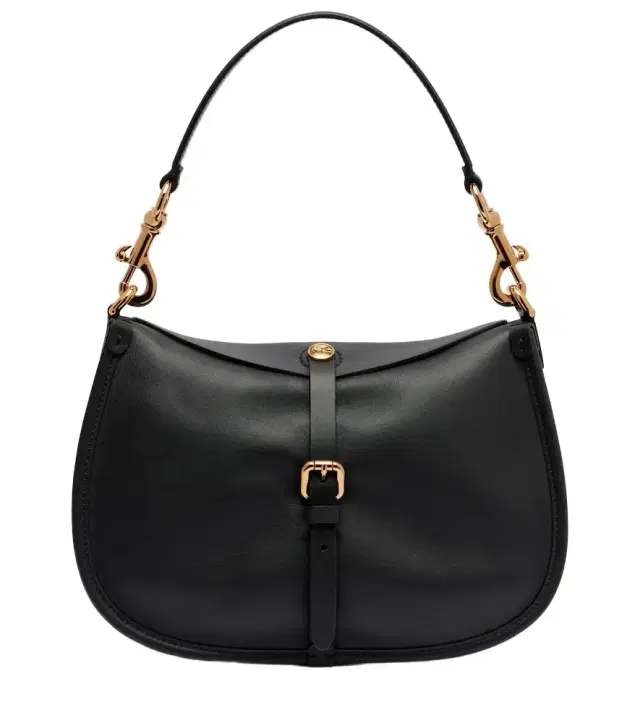 Small leather tote bag