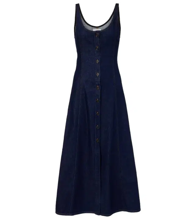 Citizens of Humanity x Argent Farrow denim midi dress