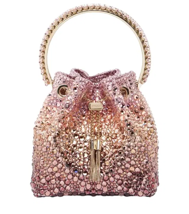 Bon Bon Micro embellished bucket bag