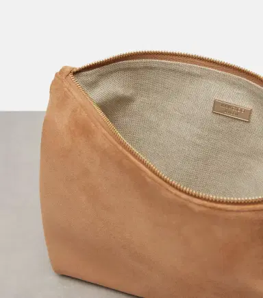 Jimmy Choo Callie suede clutch | Thumbnail 2