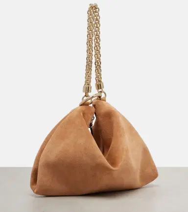 Jimmy Choo Callie suede clutch | Thumbnail 4