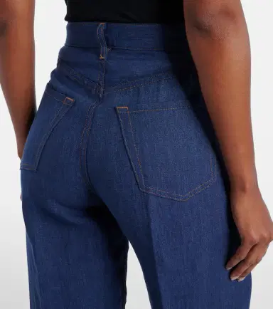 Citizens of Humanity x Argent Ayla mid-rise wide-leg jeans | Thumbnail 3