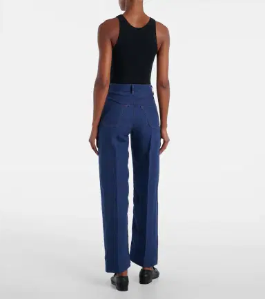 Citizens of Humanity x Argent Ayla mid-rise wide-leg jeans | Thumbnail 4