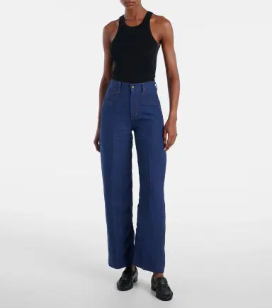 Citizens of Humanity x Argent Ayla mid-rise wide-leg jeans | Thumbnail 5