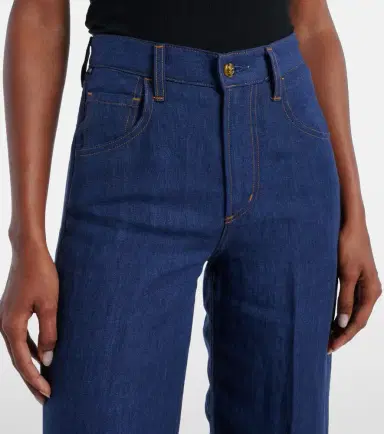 Citizens of Humanity x Argent Ayla mid-rise wide-leg jeans | Thumbnail 6