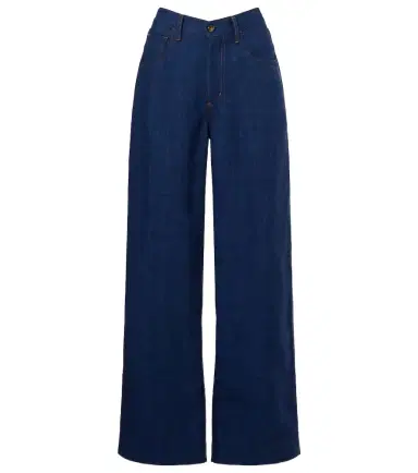 Citizens of Humanity x Argent Ayla mid-rise wide-leg jeans | Thumbnail 1